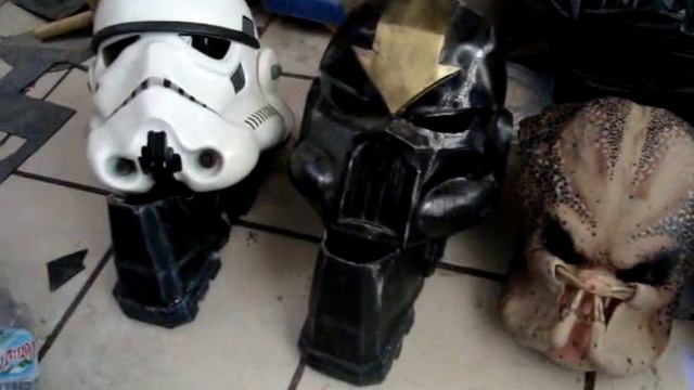 CASCO WAR MACHINE, CLONE, WARHAMMER, PREDATOR, TRON смотреть онлайн