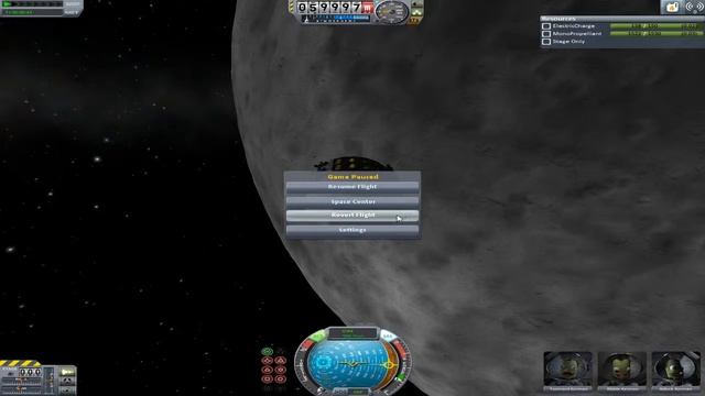 "KSP" Делаем бесконечное RCS топливо! Легкий способ!! смотреть онлайн