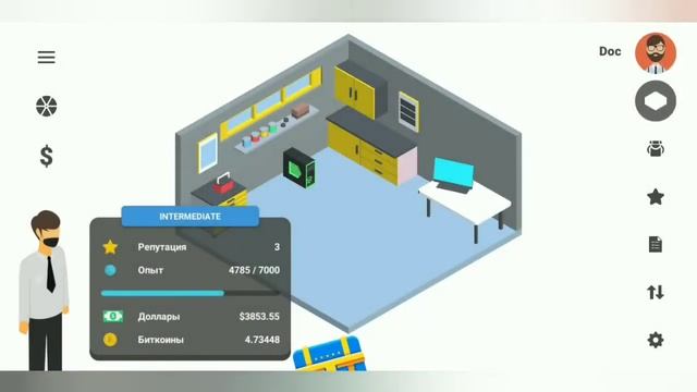 Собрал мощный ПК! Обзор на игру PC Creator!