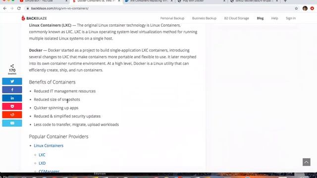 Containers(Docker) VS. Virtual Machines смотреть онлайн