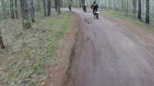 Открыли Эндуро МотоСезон в Ярославле на ПитБайке Wels crf 250