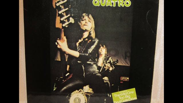 Suzi Quatro - Quatro FULL VINYL смотреть онлайн