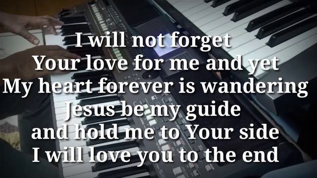 Thy Word... (Inspirational music)..piano cover.. yamaha Psr s670 смотреть онлайн