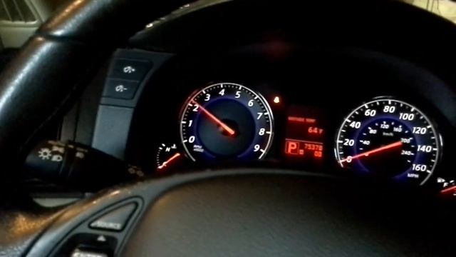Infiniti G35 idle issue смотреть онлайн