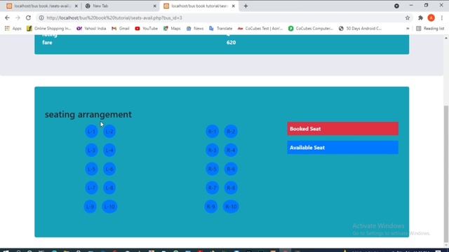 47. Backend Part -14 | PHP, MySQL (XAMPP Server) | Backend Online Bus Booking смотреть онлайн