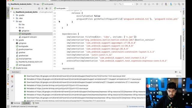 [Part 2] Real World Android Project: Medium Clone with Kotlin and AndroidX смотреть онлайн