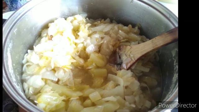 Острый салат из кабачков и лука. смотреть онлайн