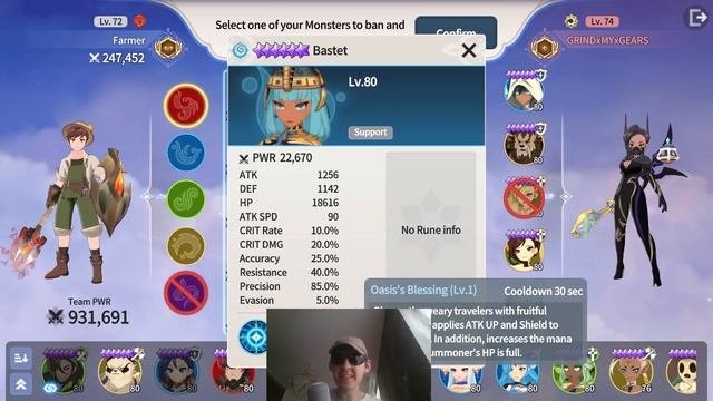 KHUKURI MAKES SOLETAS ANGRY :) - Summoners War Chronicles Wind Raven смотреть онлайн