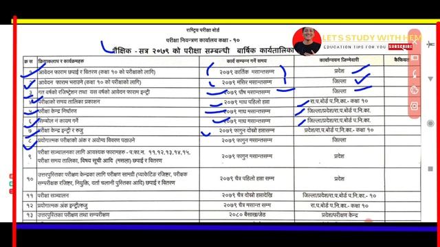 SEE Exam Date Fix 2079 | See Exam Routine 2079 | NEB Exam Notice 2079 смотреть онлайн