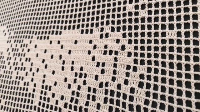 Филейная схема для вязания крючком «Мона Лиза», обзор