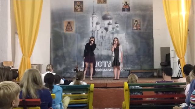 1 поток / Закрытие / Спасское братство / "Я бы хотела нарисовать мечту" (2014) смотреть онлайн