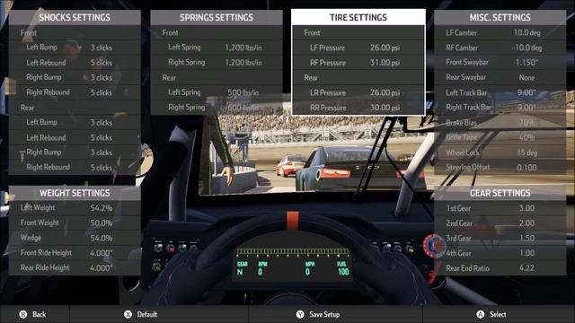 NASCAR Heat 3 - Richmond Setup for Xfinity and Cup смотреть онлайн