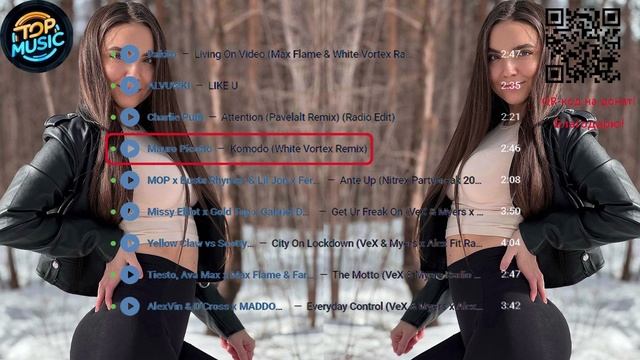 музыка 4 Mauro Picotto - Komodo (White Vortex Remix) смотреть онлайн