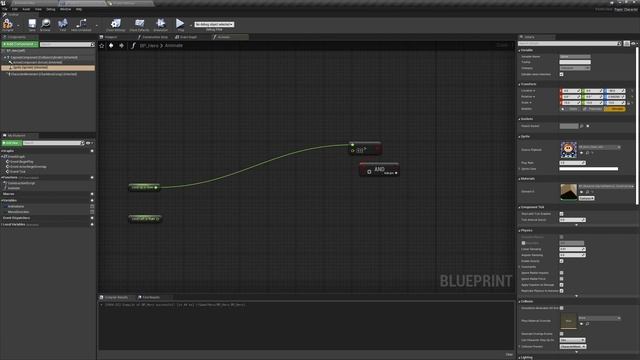 [UE4 - Blueprints] How to Make 2D Sprite Characters in a 3D World in Unreal Engine смотреть онлайн
