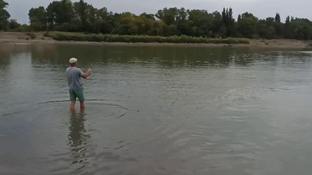 Рыбалка на Кубани август 2024 смотреть онлайн