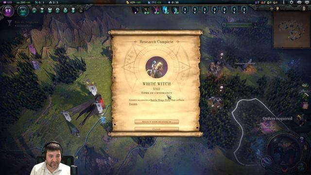 Age of Wonders 4 - 5 player coop v 7 Brutal AI смотреть онлайн