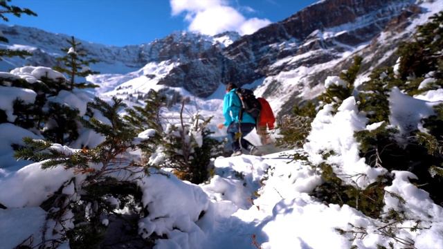 Gorman Lake | FALL MEETS WINTER смотреть онлайн