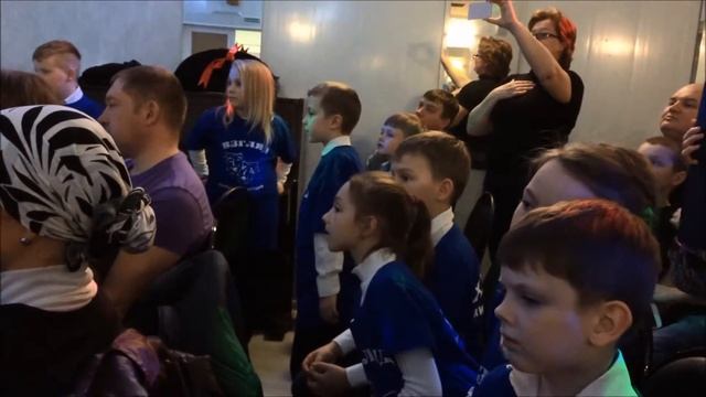 (Лицей 17 - 1Б) Юбилей театральной студии смотреть онлайн