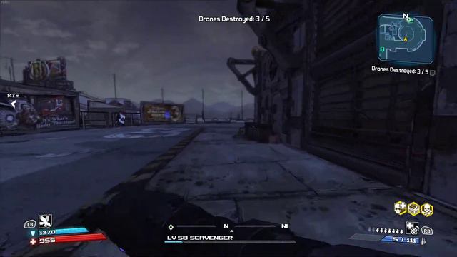 Borderlands Big Crimson brother is watching смотреть онлайн