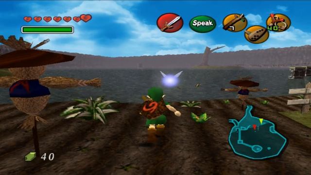 HOW TO GET THE SCARECROW'S SONG! ? // The Legend of Zelda: Ocarina of Time HD смотреть онлайн