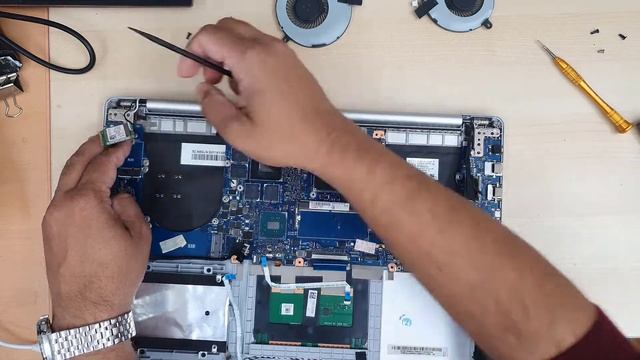 How To Disassemble And Replace Entire Motherboard Asus Zenbook Pro UX501V Laptop смотреть онлайн