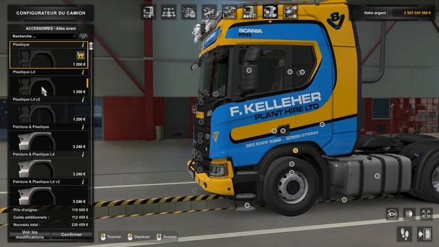 [ ETS 2 1.49 ] ?SCANIA XT ADDON? смотреть онлайн