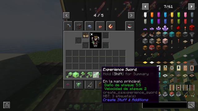 EXOESQUELETOS, DRONES Y HERRAMIENTAS  - Create: Stuff & Additions - Guía Español