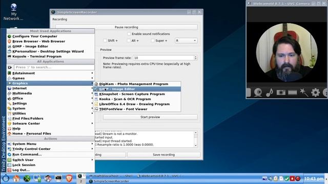 LibreQuest 29 - Trinity Desktop - PCLINUXOS смотреть онлайн