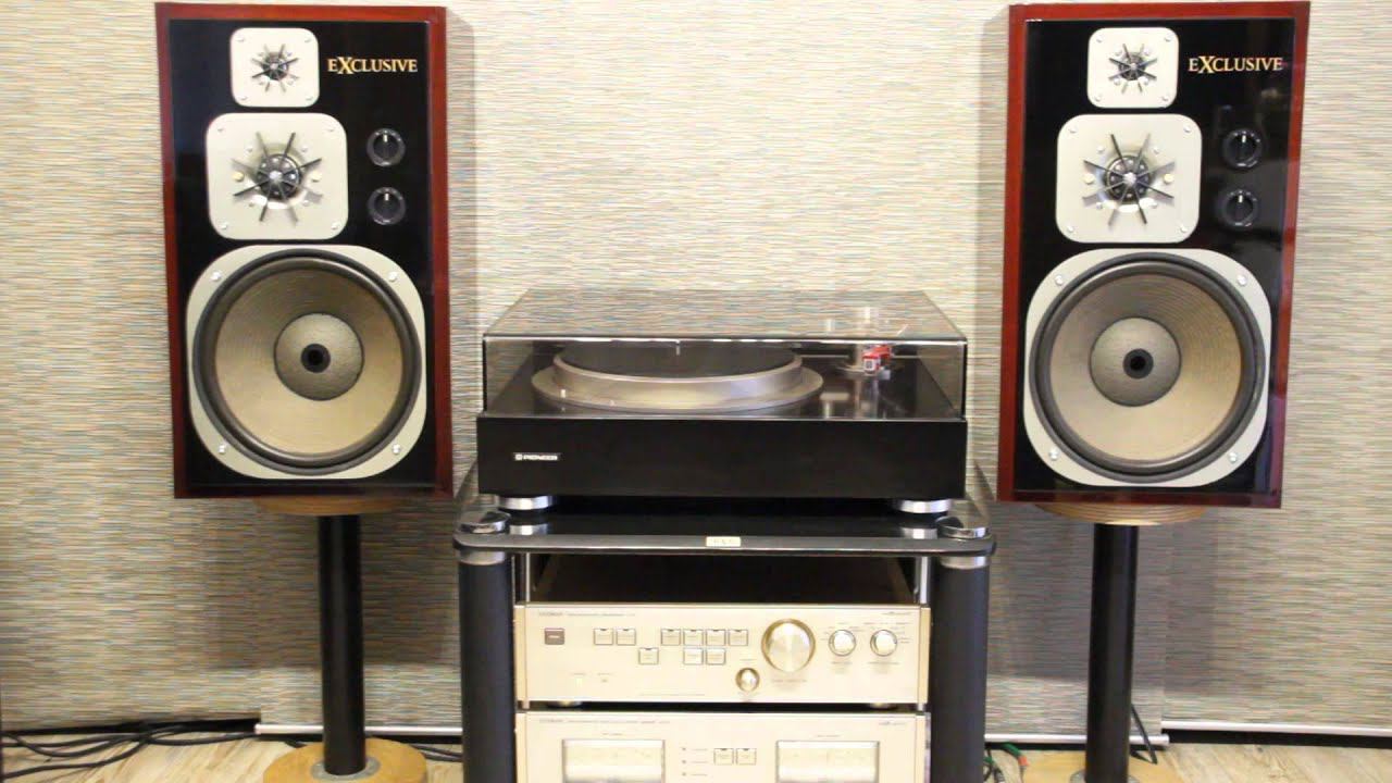 Pioneer-Exclusive CS-T88 смотреть онлайн