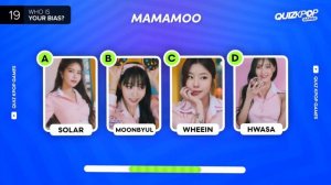 Квиз: кто твой биас?