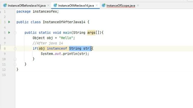 Java 15 Pattern matching for instanceof #java15 #java14 #instanceOf смотреть онлайн