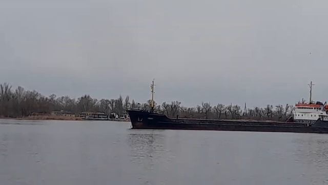 Прогулка по Херсонской набережной на Ушакова смотреть онлайн