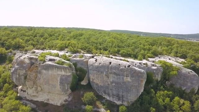 Эски-Кермен пещерный город Крым смотреть онлайн
