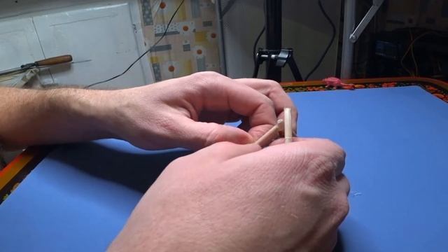 ?Поделки Деревянный домик из палочек для суши? смотреть онлайн