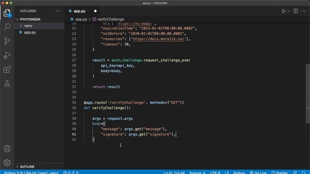 Web3 Authentication with Python & Moralis смотреть онлайн