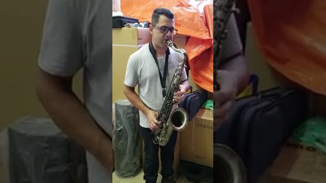 Demonstração Sax Tenor Conductor BAT 1106 Leimar Musical смотреть онлайн