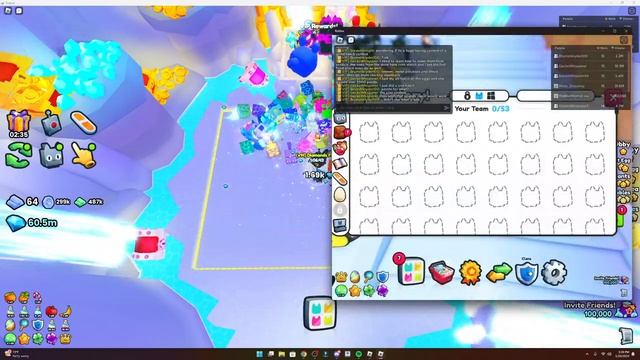 Pet Simulator 99 Update 5 Stream!! Come Hang Out we have Music and Random Giveaways. смотреть онлайн