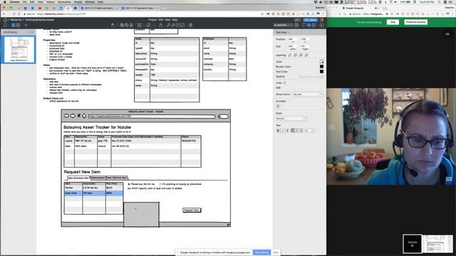 Designing a Way to Track Company Assets (Part 3/3) - Wireframing with Balsamiq смотреть онлайн