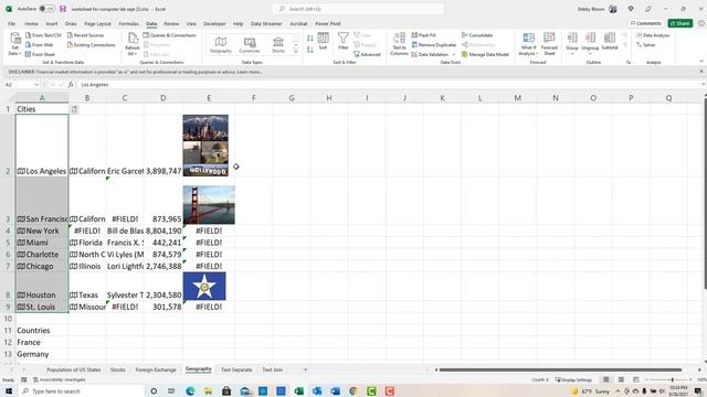 Map Charts, New Data Types, and Flash Fill in Excel смотреть онлайн