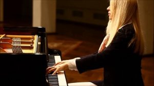 Лунная Соната Бетховен Op.27 No.2 Mov.1,2,3 - Валентина Лисица.
