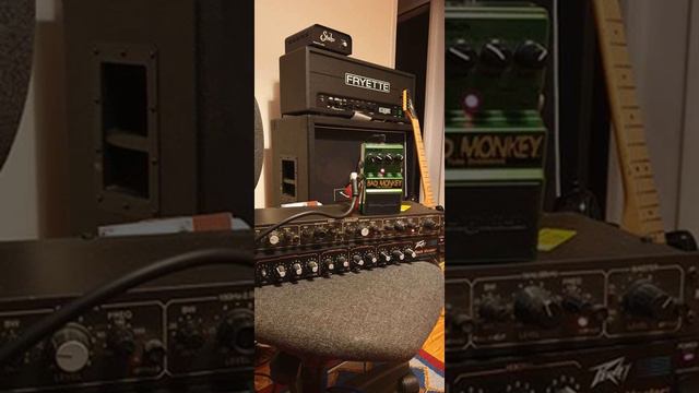 Peavey Rock Master - Scooped Death Metal смотреть онлайн