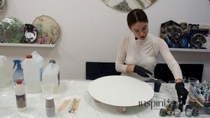 Как создавать картины из эпоксидной смолы. Подробный урок - «Настенные часы из эпоксидной смолы»