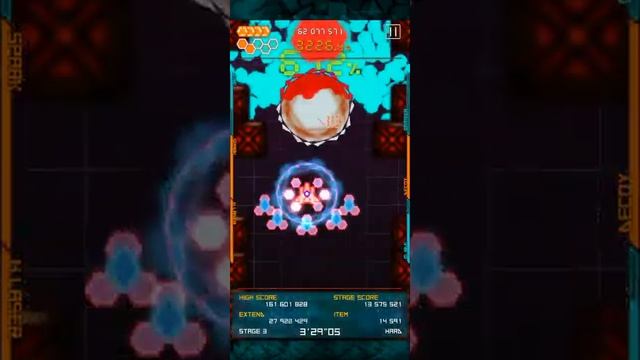 Bullet Hell Monday Black - Hard 1cc - LOCK/SHIELD TYPE смотреть онлайн