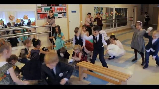 Осенний бал 1"В" смотреть онлайн