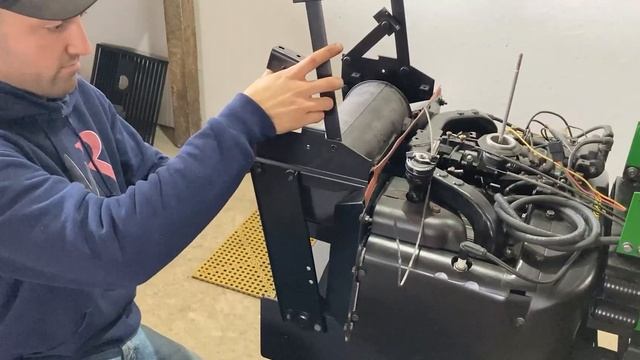 John Deere 400 Front PTO System