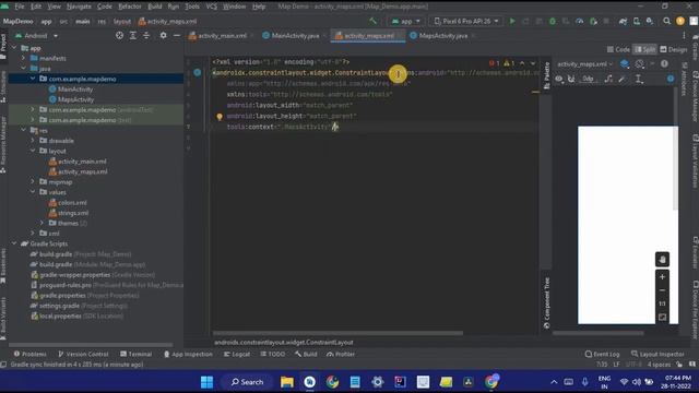 How to Implement Google Map in Android Studio | 2022 смотреть онлайн