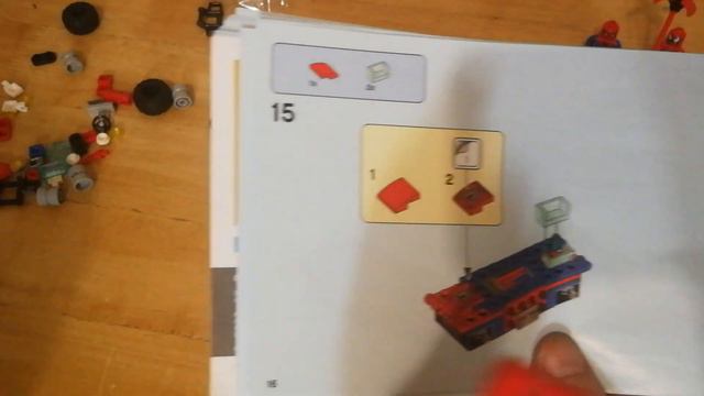 Part 1 of the venom crawler lego set the spider mobile смотреть онлайн