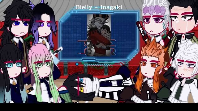 •Hashira react to Kamaboko Squad• [2/2] ◆Bielly - Inagaki◆ смотреть онлайн