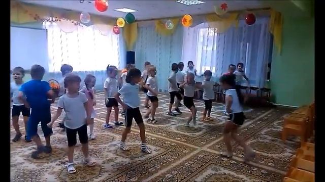 " Зарядка в детском саду" смотреть онлайн