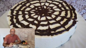 Десерт из ТВОРОГА БЕЗ ВЫПЕЧКИ!!! ДЕСЕРТ который ВЫ ТОЧНО ЕЩЁ НЕ ГОТОВИЛИ. Чизкейк с виноградом